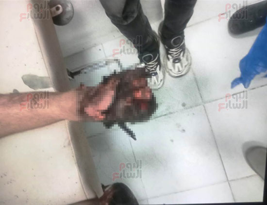 عبدالله منقذ السيدة المسنة (1)