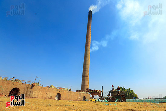 مدخنة مصنع الطوب مدخنة مصنع الطوب