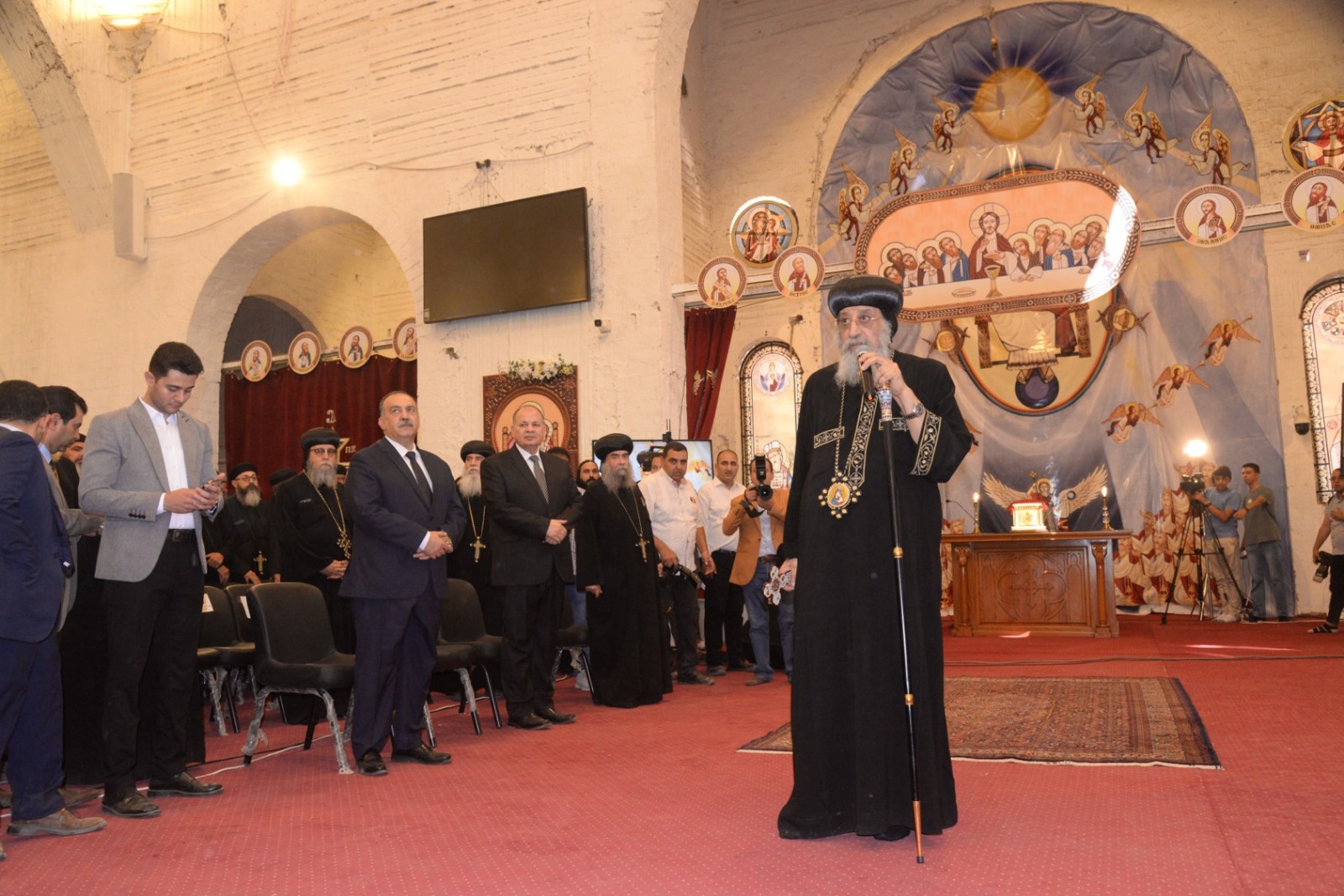 جانب من المشاركة فى الافتتاح (2)