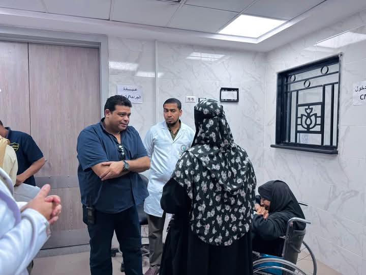 تقديم أفضل الخدمات للمرضى تقديم أفضل الخدمات للمرضى