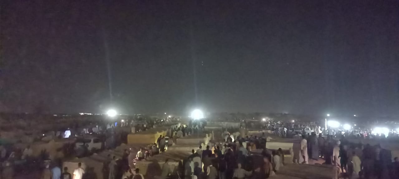 جثامين ضحايا حادث الطريق الأوسطى (4)