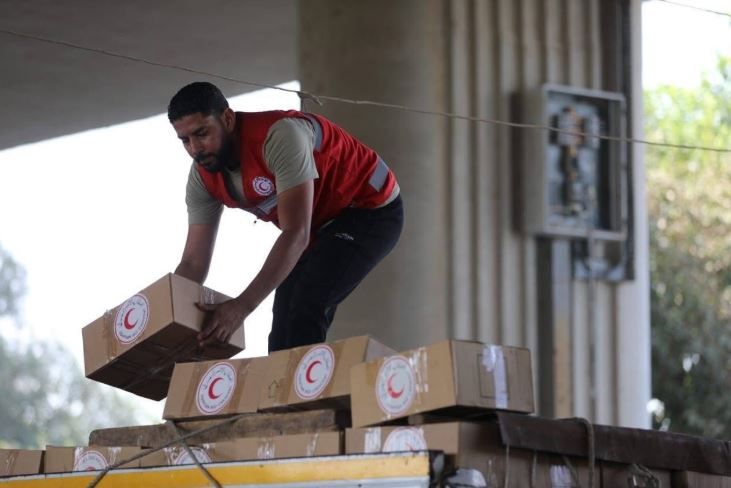 حملات الإغاثة لمتضرري الفيضان (2)