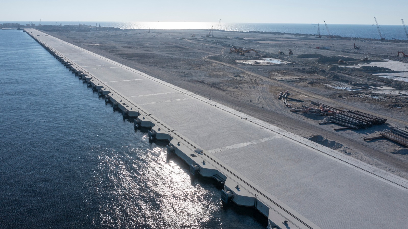 ميناء تحيا مصر ميناء تحيا مصر