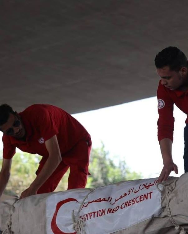 حملات الإغاثة لمتضرري الفيضان (3)