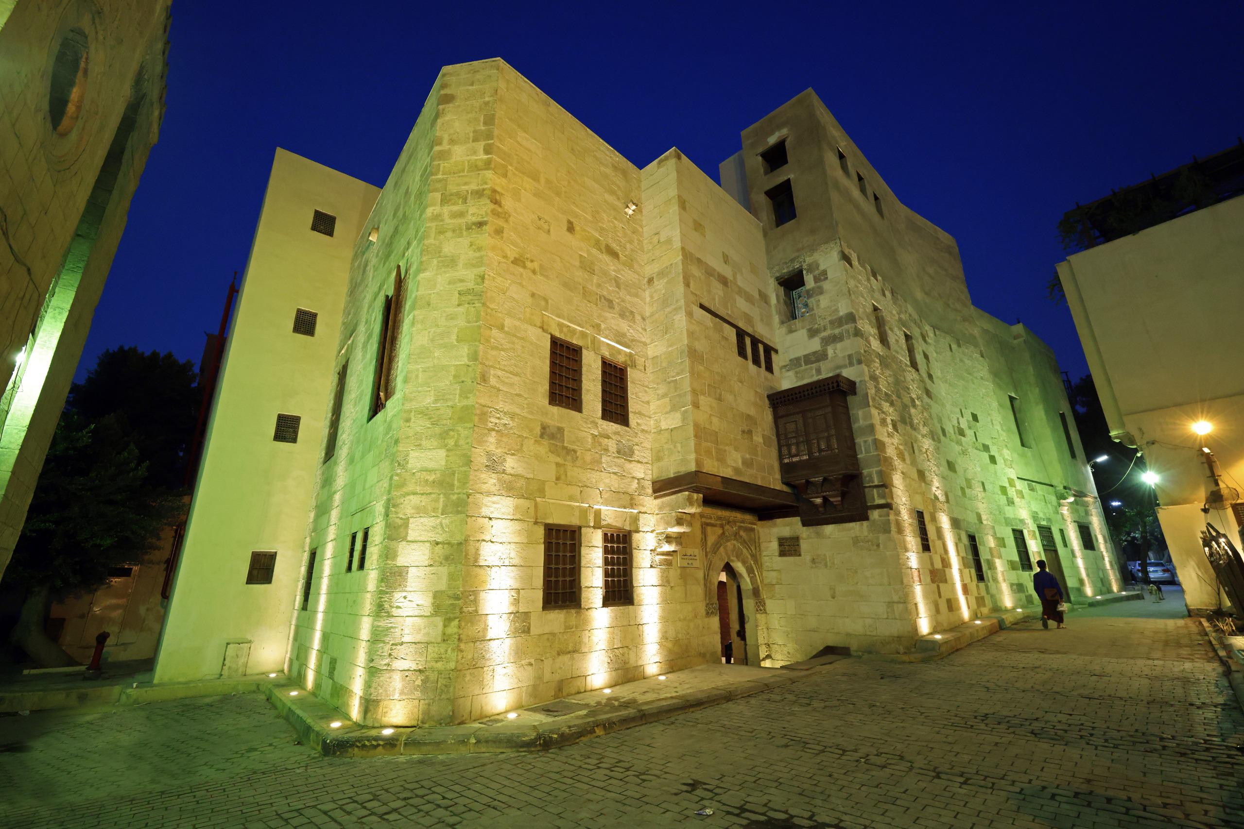 ترميم منزل زينب خاتون