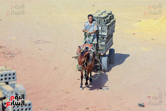 نقل الطوب الى الحريق (2)