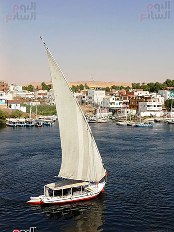 المراكب-فى-النيل المراكب-فى-النيل