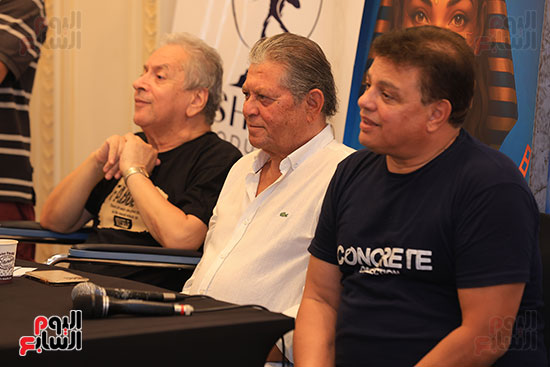 احمد سعد الدين وهانى لاشين وعمر عبد العزيز