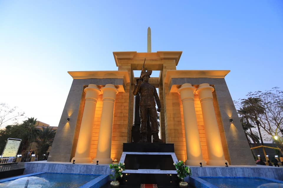 الأقصر تكرم تاريخ 48 بطل في أول نصب تذكاري بتاريخ المحافظة الأقصر تكرم تاريخ 48 بطل في أول نصب تذكاري بتاريخ المحافظة