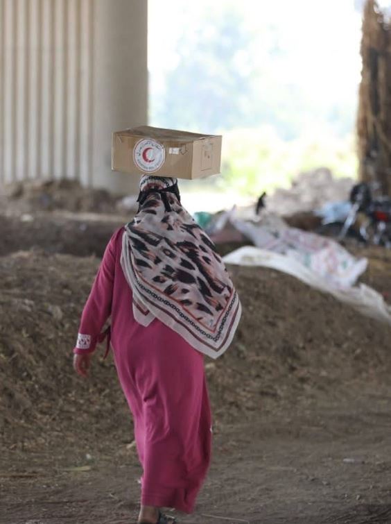 حملات الإغاثة لمتضرري الفيضان (5)