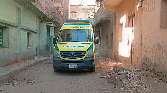 وصول-سيارة-الإسعاف وصول-سيارة-الإسعاف