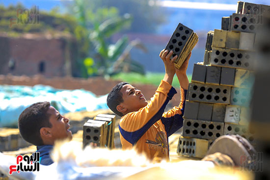 وضع الطوب في صفوف وضع الطوب في صفوف