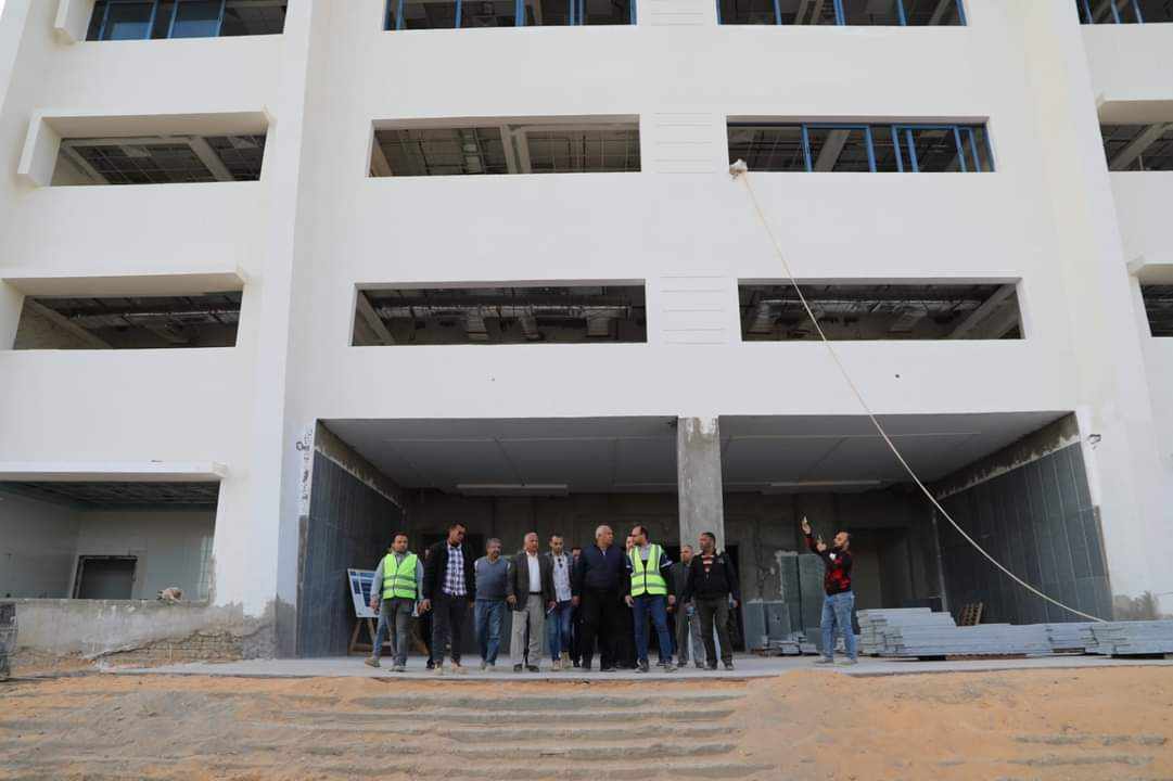 مستشفى الداخلة الجديد