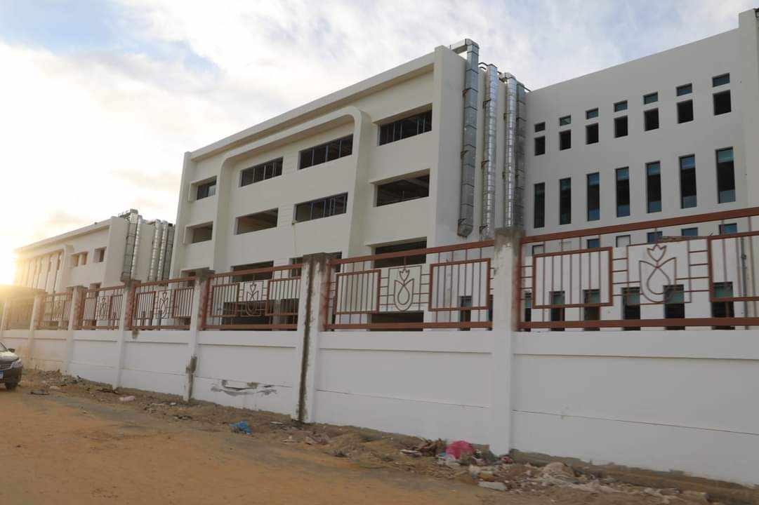 الانتهاء من تنفيذ مستشفى الداخلة الجديدة 