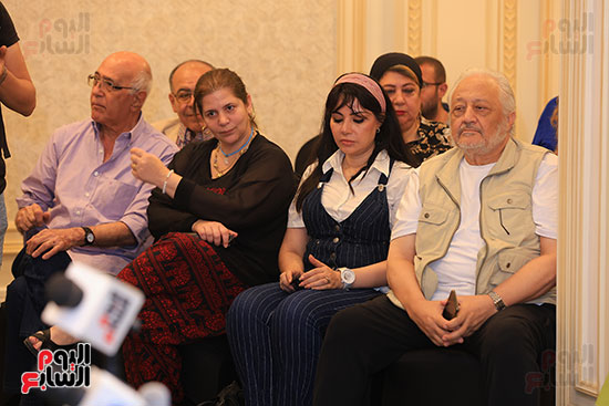 جانب من ندوة المخرج هانى لاشين