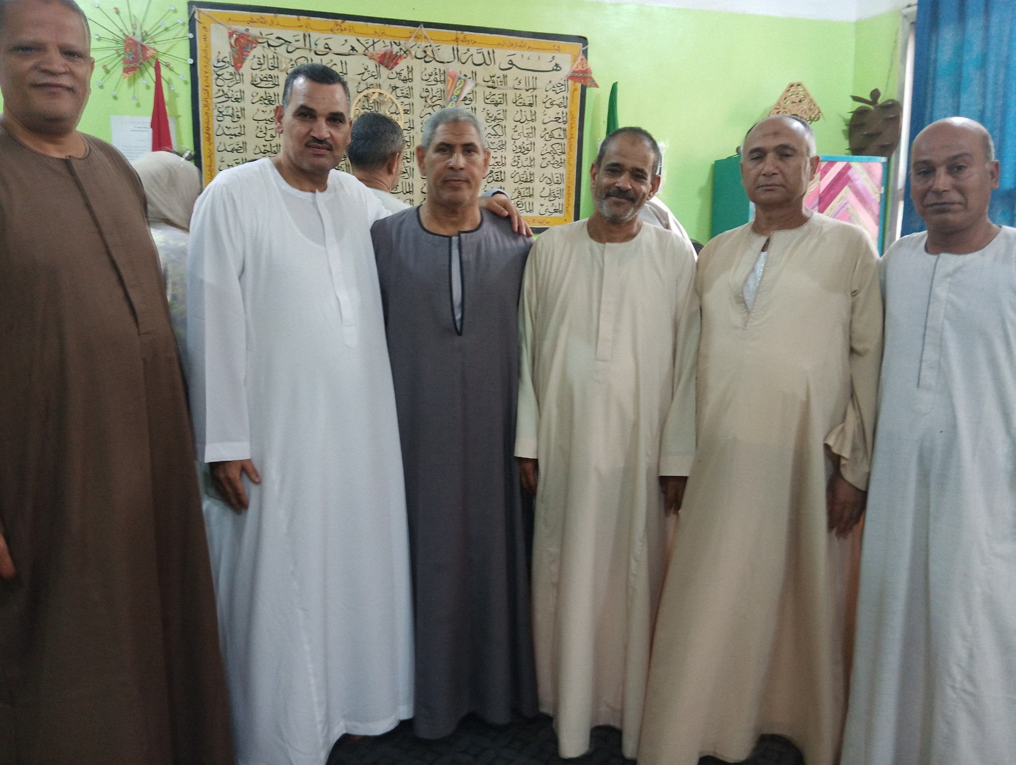 المشاركين بجلسة التصالح المشاركين بجلسة التصالح