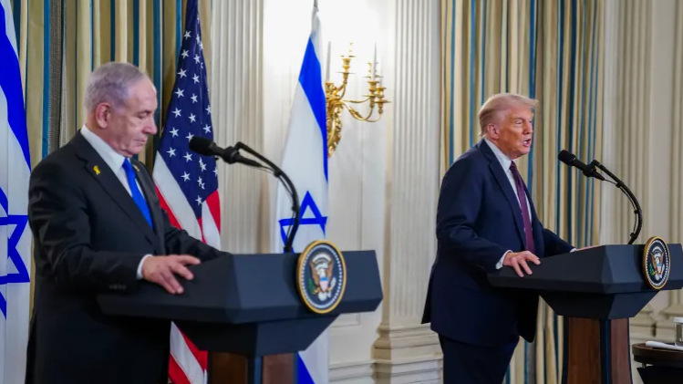 ترامب ونتياهو