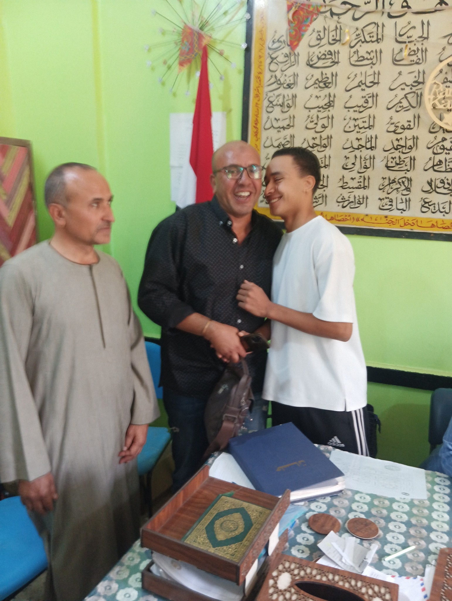 بعد إنهاء الخلاف بعد إنهاء الخلاف