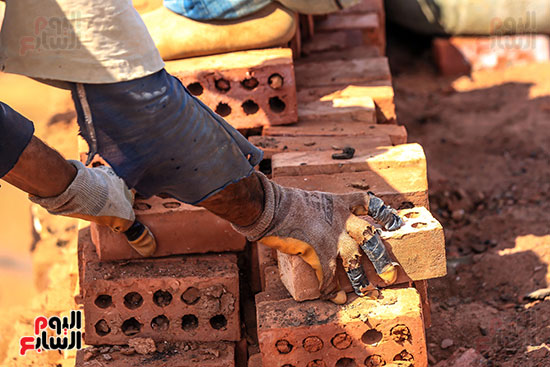 حرق الطوب الاحمر حرق الطوب الاحمر