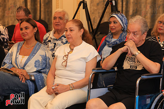 جانب من حضور الندوة