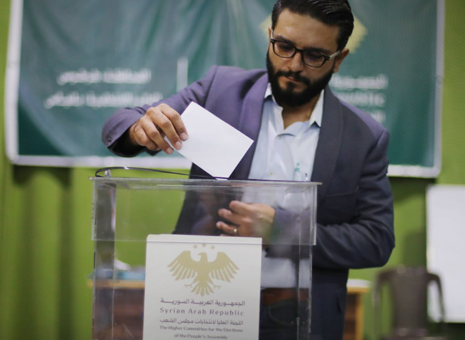 انتخابات سوريا
