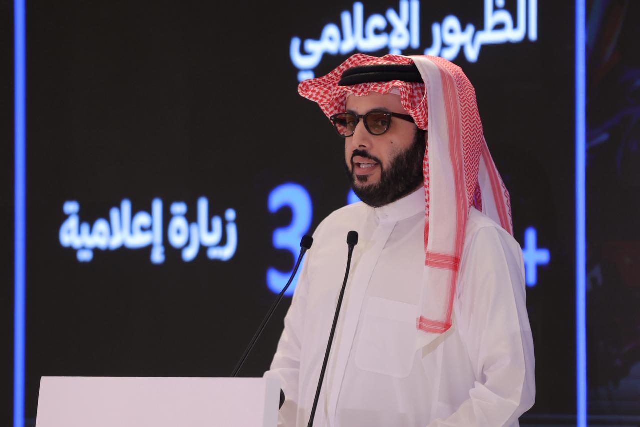 رئيس هيئة الترفيه المستشار تركي آل شيخ من مؤتمر موسم الرياض