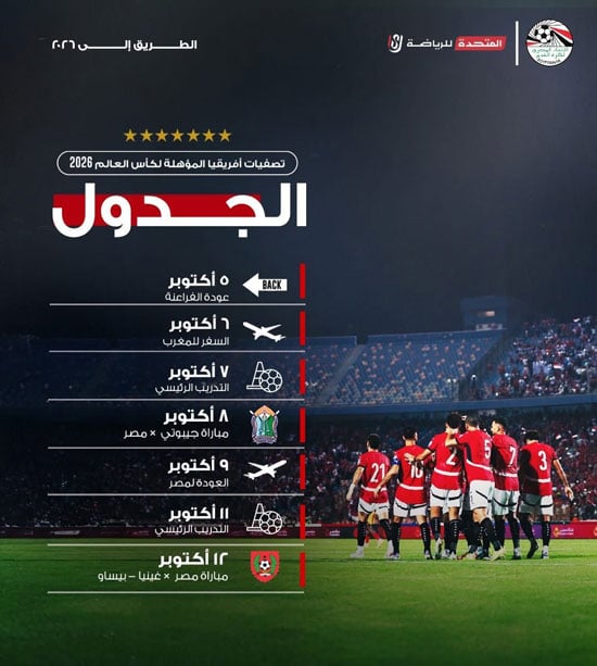برنامج منتخب مصر