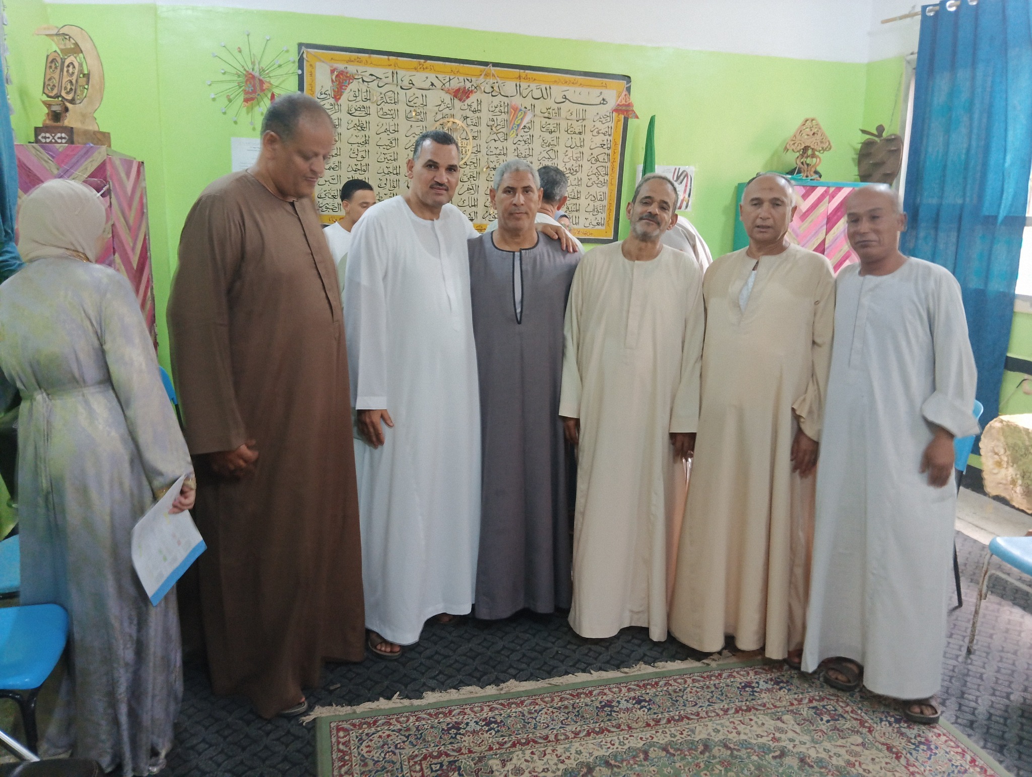 جانب من الحضور بالصلح جانب من الحضور بالصلح