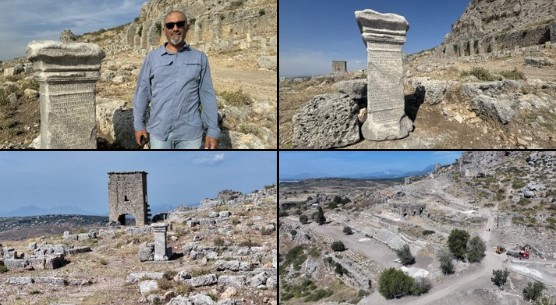 اكتشاف مقبرة من العصر الرومانى