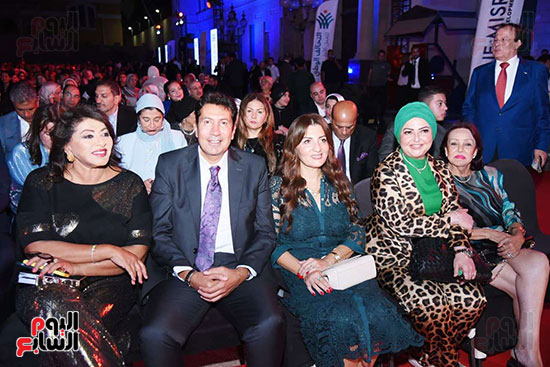 هانى رمزى وهالة صدقي ورباب عبدالعاطي هانى رمزى وهالة صدقي ورباب عبدالعاطي