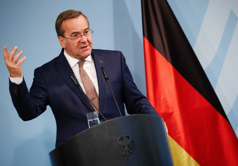 وزير الدفاع الألماني بوريس بيستوريوس