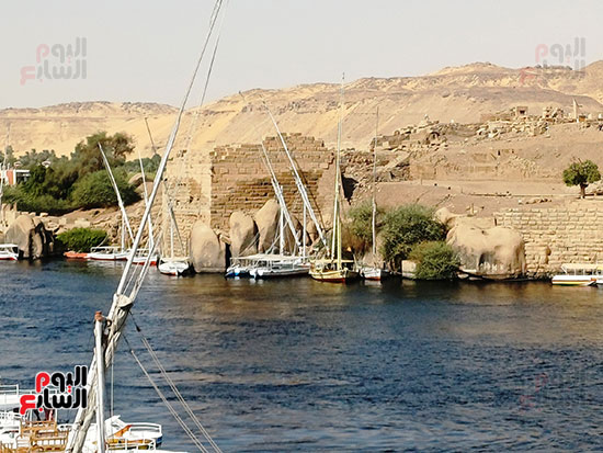 مقياس-النيل-فى-أسوان مقياس-النيل-فى-أسوان