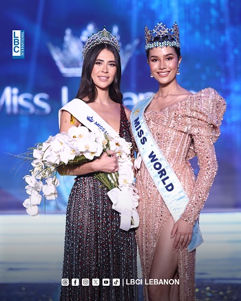 ملكة جمال لبنان وملكة جمال العالم