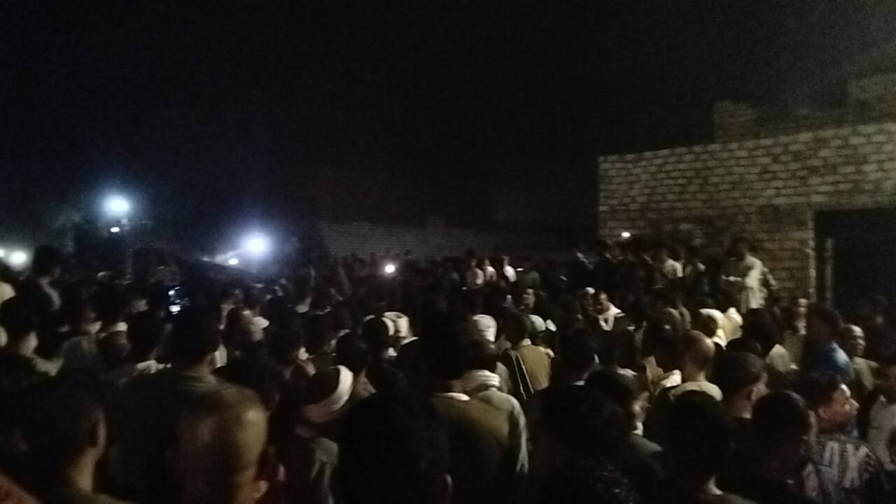 جثامين ضحايا حادث الطريق الأوسطى (1)