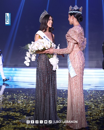 ملكة جمال لبنان 2025 وملكة جمال العالم