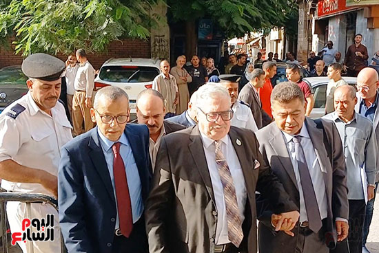 المستشار-إبراهيم-مفتاح-خلال-الجولة