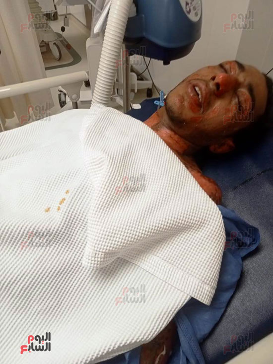 عبدالله منقذ السيدة المسنة (2)