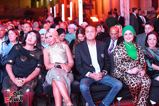 جانب من حضور الحفل