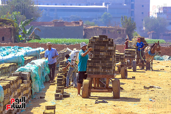 صناعة الطوب الاحمر صناعة الطوب الاحمر
