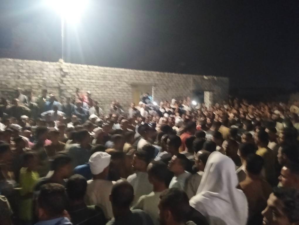 جثامين ضحايا حادث الطريق الأوسطى (2)