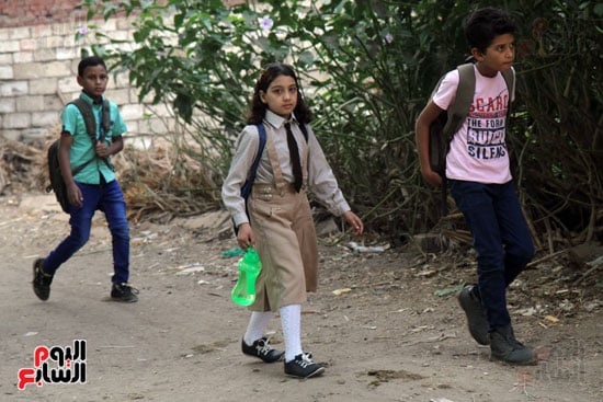 مريلة المدرسة