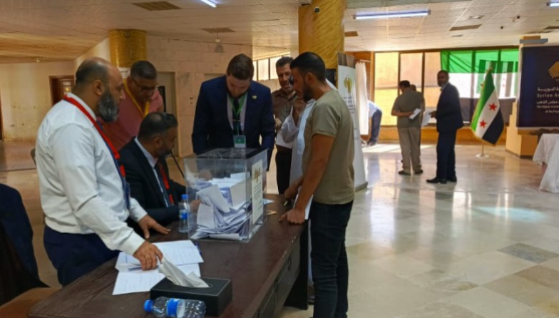 الانتخابات السورية