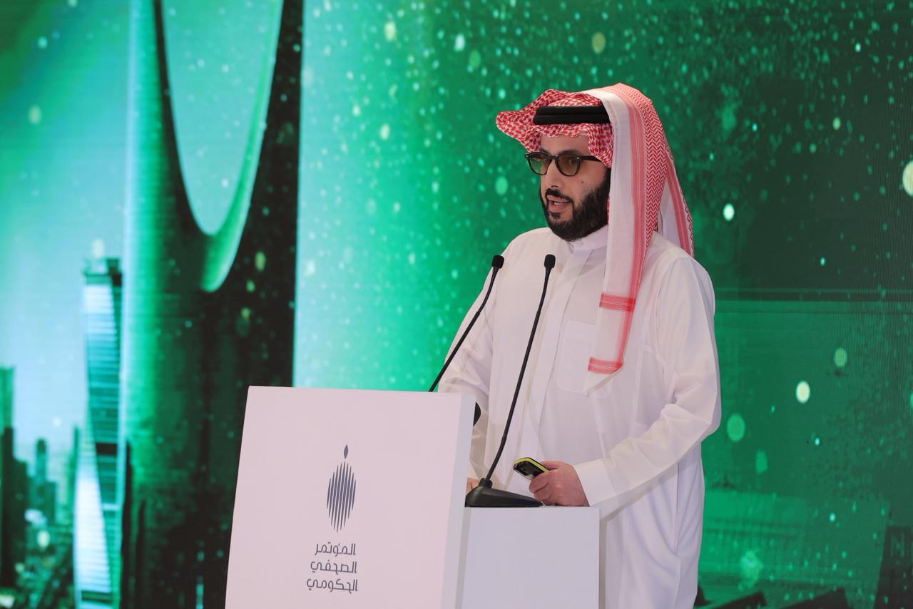 رئيس هيئة الترفيه المستشار تركي آل شيخ من مؤتمر موسم الرياض رئيس هيئة الترفيه المستشار تركي آل شيخ من مؤتمر موسم الرياض