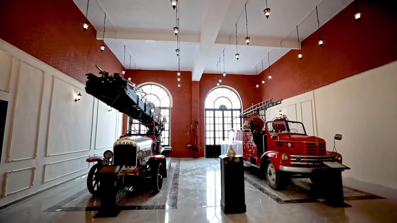 الداخلية تطور مبنى الحماية المدنية بالإسكندرية (5)