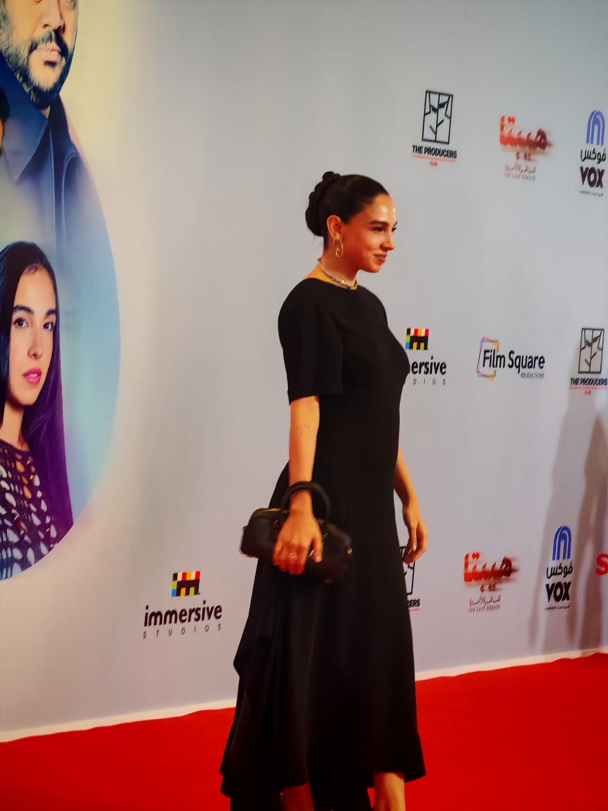 فيلم هيبتا بحضور كريم قاسم وسلمى أبو ضيف وهادي الباجوري ومايان السيد 