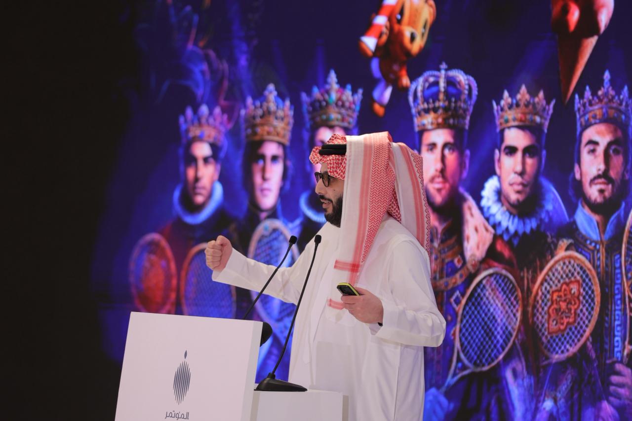 رئيس هيئة الترفيه المستشار تركي آل شيخ من مؤتمر موسم الرياض