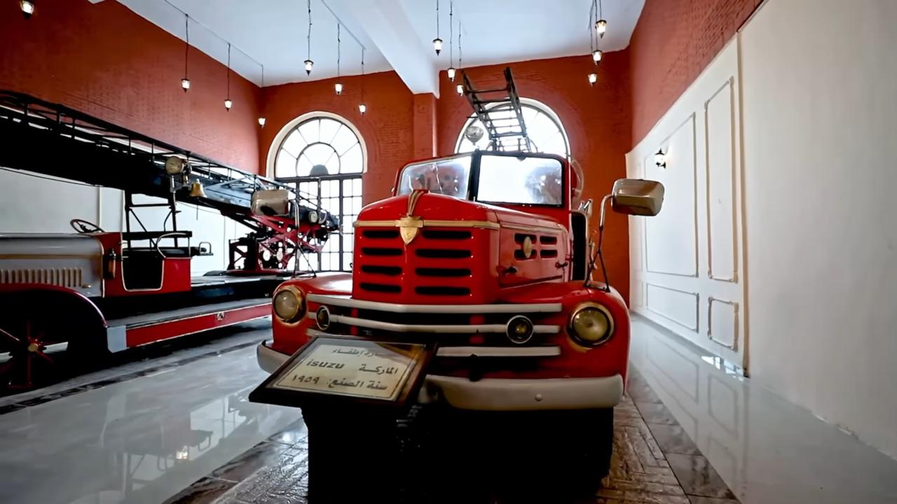 الداخلية تطور مبنى الحماية المدنية بالإسكندرية (4)