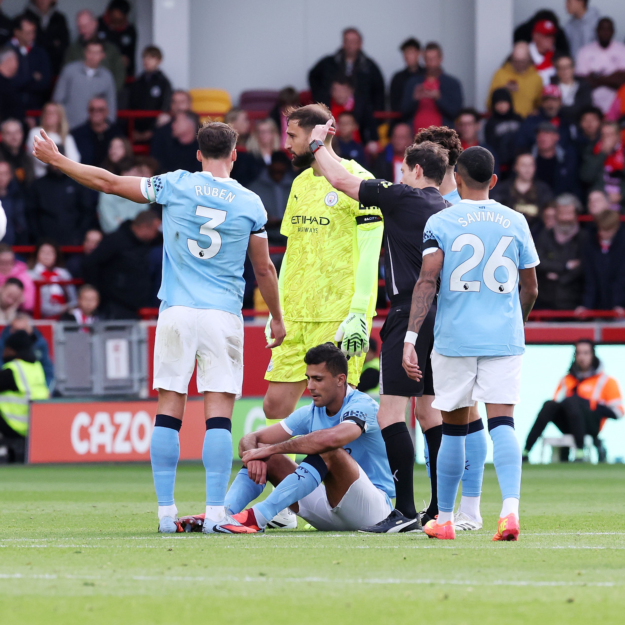 اصابة رودري