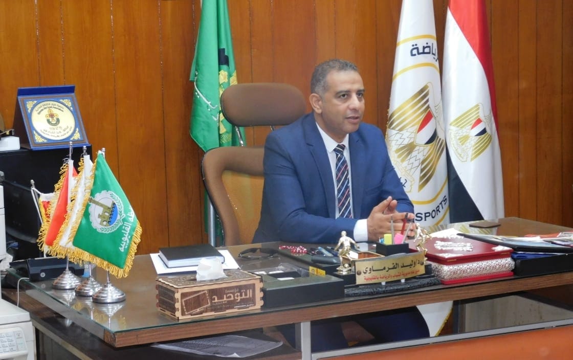 الدكتور وليد الفرماوي مدير شباب القليوبية
