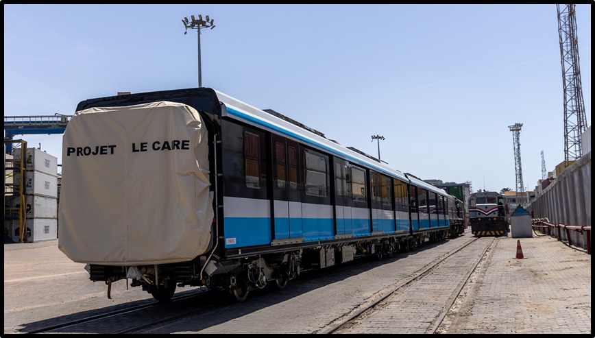 القطارات الجديدة